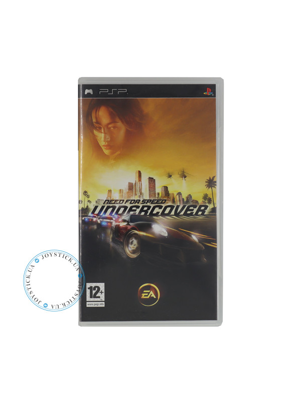 Need for Speed: Undercover (PSP) Б/В